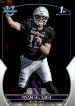 2022 Bowman Chrome University #66 Ryan Hilinski