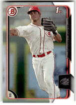 2015 Bowman Draft #43 Blake Trahan