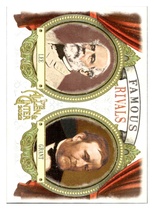 2022 Topps Allen & Ginter Famous Rivals #FR-7 Robert E. Lee|Ulysses S. Grant