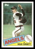 1985 Topps Base Set #682 Doug Corbett