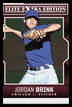 2014 Panini Elite Extra Edition #17 Jordan Brink
