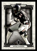 2013 Topps Museum Collection #14 Deion Sanders