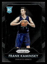 2015 Panini Prizm #314 Frank Kaminsky