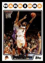 2008 Topps Base Set #98 Al Harrington