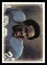 2008 Upper Deck Masterpieces #77 Billy Sims