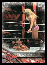 2017 Topps WWE Road to WrestleMania #5 Charlotte