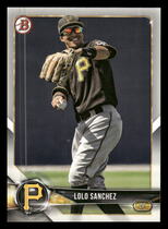 2018 Bowman Draft #BD-52 Lolo Sanchez