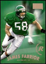 1997 SkyBox Premium #222 James Farrior
