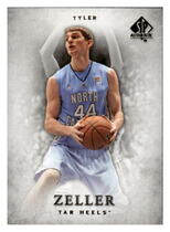 2012 SP Authentic #25 Tyler Zeller