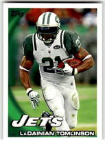 LaDainian Tomlinson Trading Card Values | Sportlots Price Guide