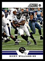 2012 Score Base Set #166 Ricky Williams