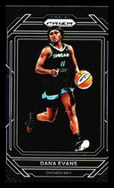2023 Panini Prizm WNBA #59 Dana Evans
