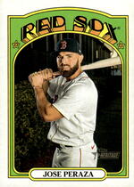 2021 Topps Heritage #238 Jose Peraza