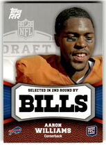 2011 Topps Rising Rookies #119 Aaron Williams