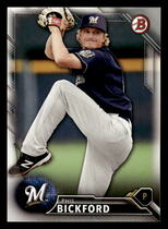 2016 Bowman Draft Picks and Prospects #BD-189 Phil Bickford