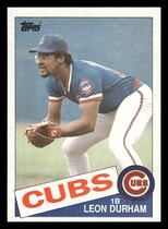 1985 Topps Base Set #330 Leon Durham