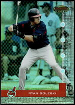 2005 Bowman Best #81 Ryan Goleski