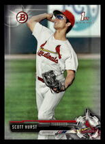2017 Bowman Draft #BD-126 Scott Hurst