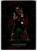2023 Panini Select Draft Picks #35 Lamar Jackson