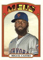 2021 Topps Heritage #311 Miguel Castro