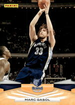2009 Panini Base Set #177 Marc Gasol