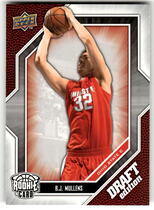 2009 Upper Deck Draft Edition #10 B.J. Mullens