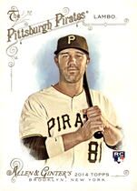 2014 Topps Allen & Ginter #55 Andrew Lambo