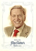 2013 Topps Allen and Ginter #300 Bud Selig