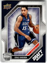 2009 Upper Deck Draft Edition #33 Gerald Henderson