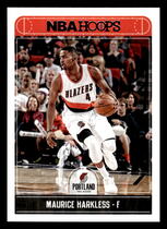 2017 Panini NBA Hoops #233 Maurice Harkless