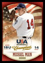 2013 Panini USA Baseball Champions #44 Nick Delmonico