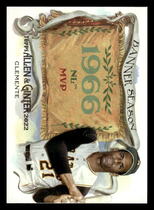 2022 Topps Allen & Ginter Banner Seasons #BS-14 Roberto Clemente