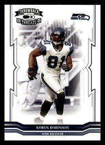2005 Donruss Throwback Threads #127 Koren Robinson