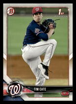 2018 Bowman Draft #BD-12 Tim Cate