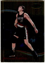 1998 Bowman Best #42 Arvydas Sabonis