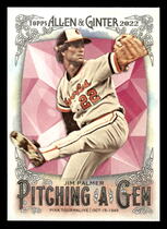 2022 Topps Allen & Ginter Pitching a Gem #PAG-23 Jim Palmer
