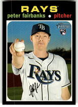 2020 Topps Heritage High Number #640 Peter Fairbanks
