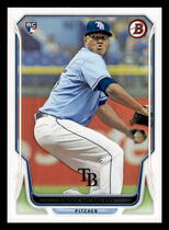 2014 Bowman Base Set #217 Enny Romero