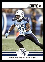 2012 Score Base Set #212 Jordan Babineaux
