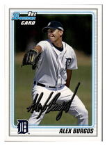 2010 Bowman Draft Prospects #BDPP2 Alex Burgos