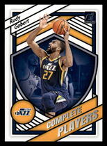 2020 Donruss Complete Players #10 Rudy Gobert