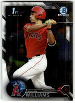 2016 Bowman Chrome Draft #BDC-113 Nolan Williams