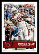 2016 Score Base Set #8 Darren Fells