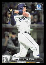 2017 Bowman Chrome #74 Ryan Schimpf