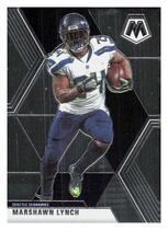 2020 Panini Mosaic #185 Marshawn Lynch