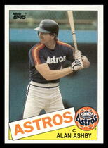 1985 Topps Base Set #564 Alan Ashby