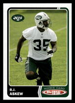 2003 Topps Total #541 B.J. Askew