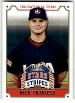 2015 Panini USA Stars and Stripes #79 Nick Travieso