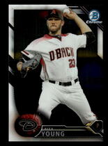 2016 Bowman Chrome Draft #BDC-193 Alex Young