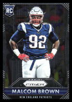 2015 Panini Prizm #263 Malcom Brown